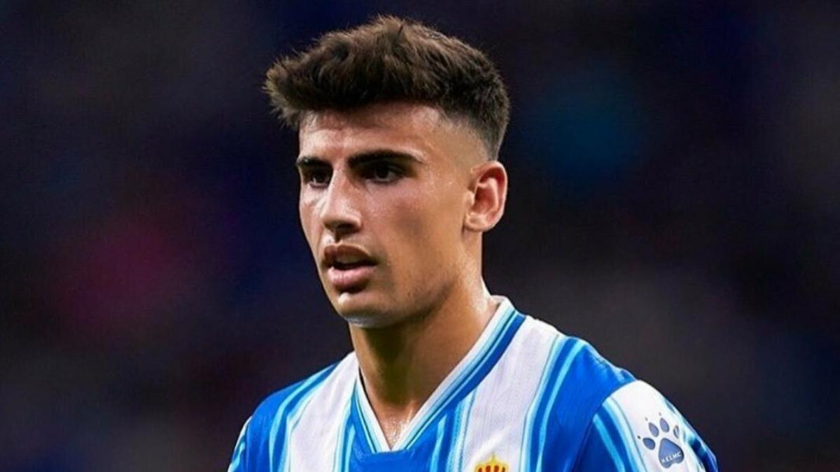 Rubén Sánchez, futbolista del Espanyol