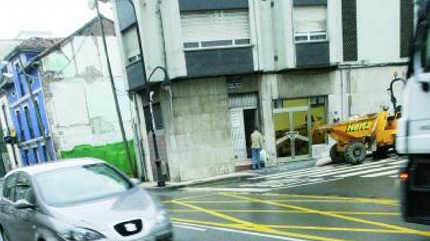 Chapas molestas en la avenida de Eysines