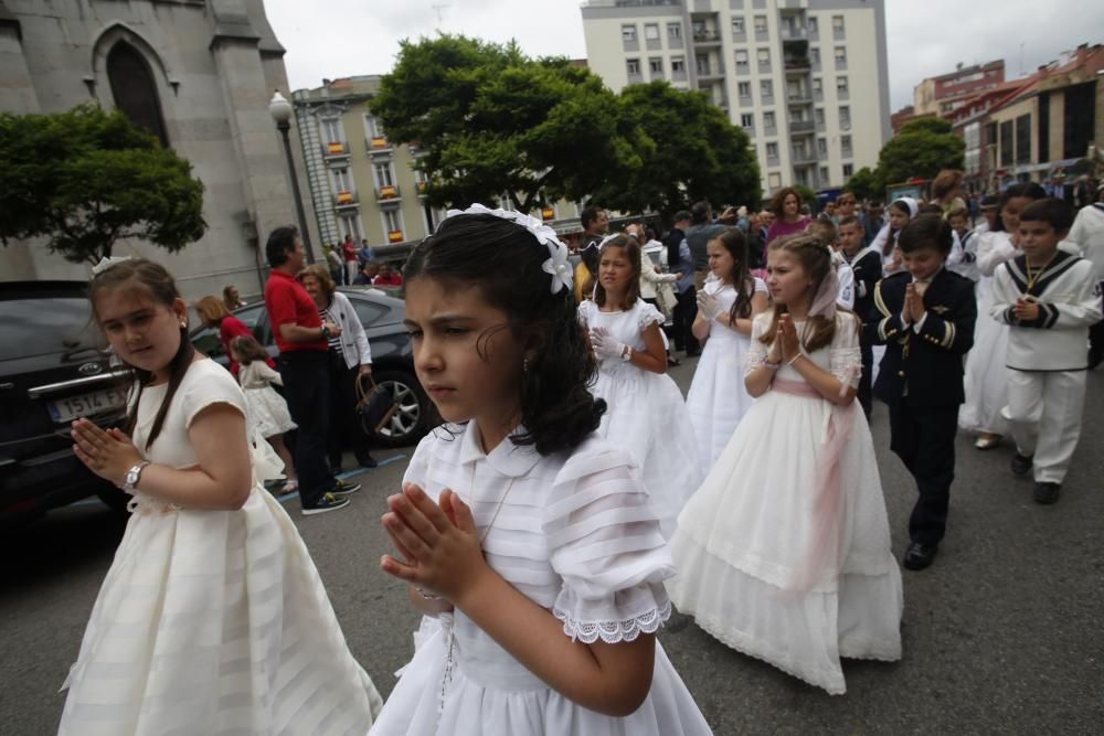 Procesión del Corpus en Sabugo