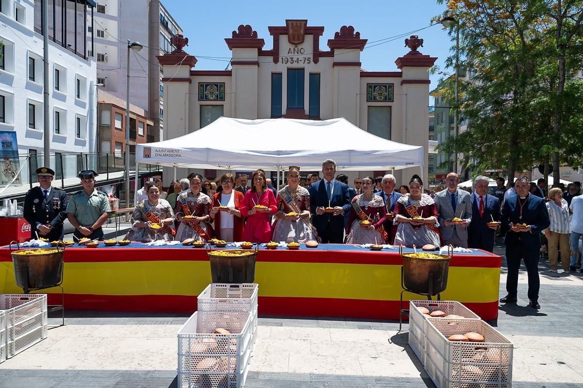 Almassora ensalza con orgullo sus raíces y tradición en el día grande de Santa Quitèria y Les Calderes Almassora ensalza con orgullo sus raíces y tradición en el día grande de Santa Quitèria y Les Calderes