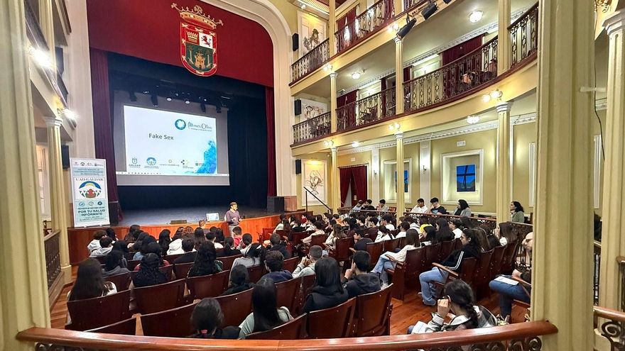 280 estudiantes acuden a una jornada sobre educación sexual