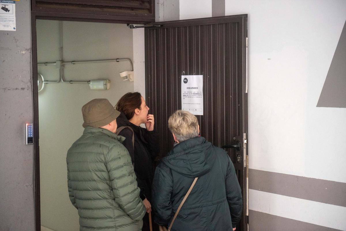 El incendio en un garaje en A Coruña que alarmó a los vecinos: "Ha sido una noche espeluznante"