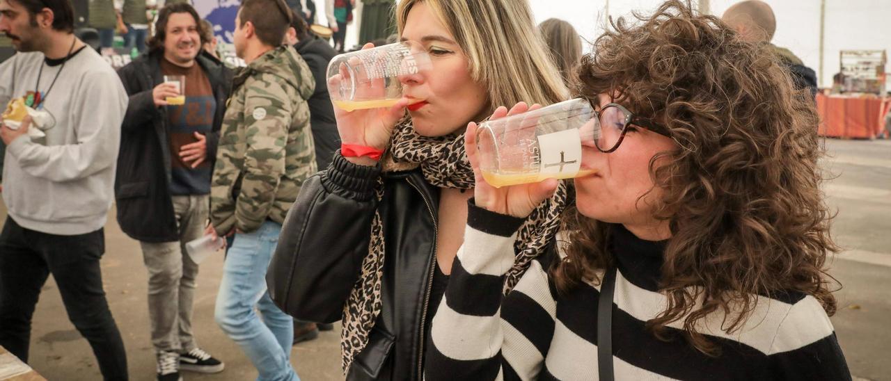 Arranca en Gijón la Primer Sidre l'añu