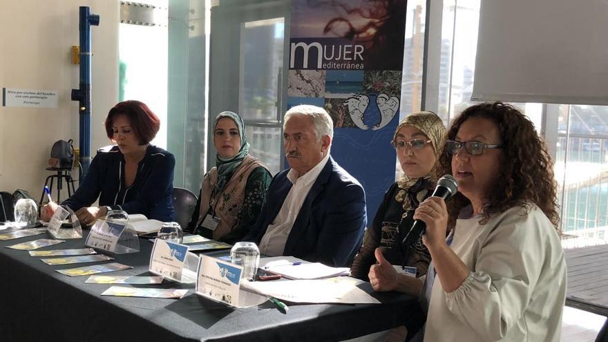 Presentación del programa &quot;Mujeres del  Mediterráneo&quot; en el Aula del Mar.