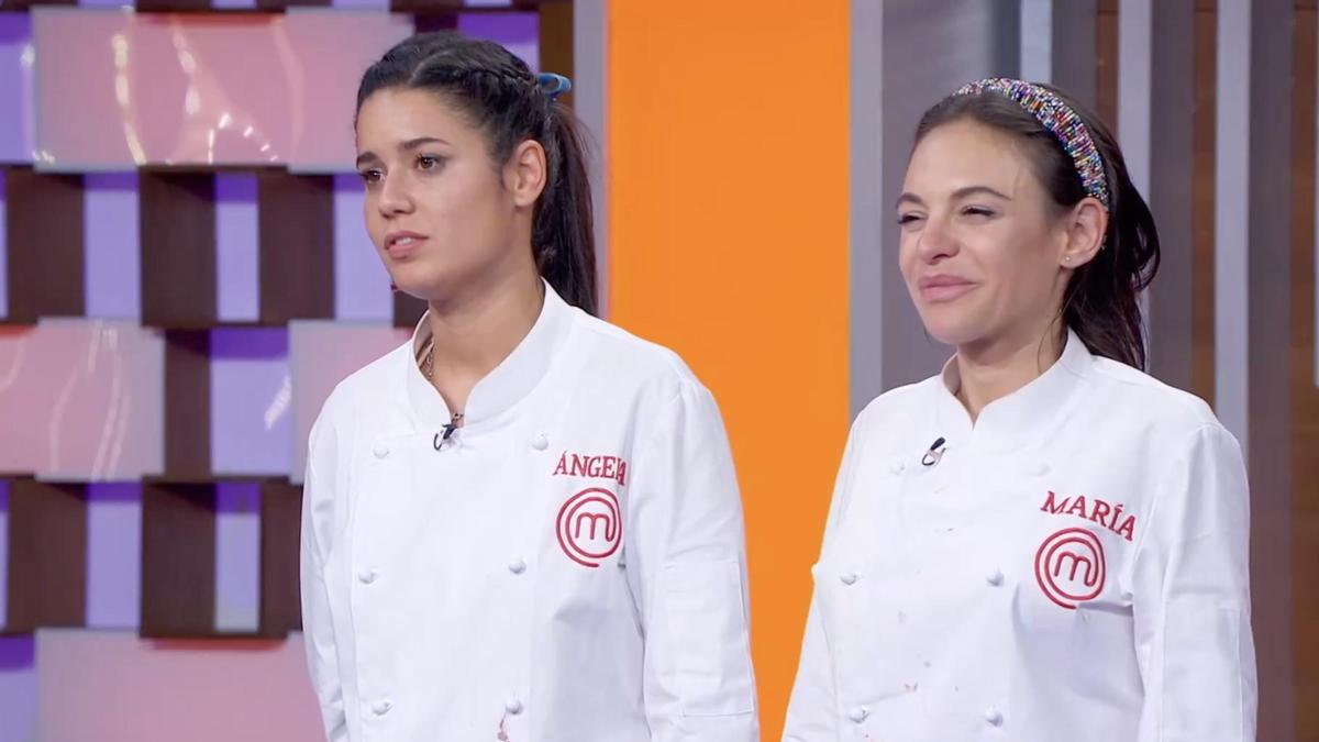 Ángela se impone a María en el duelo final y gana 'Masterchef 12'