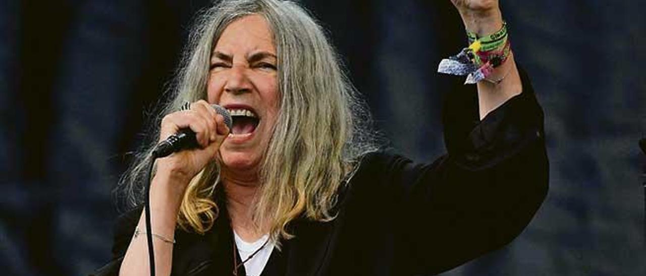 Patti Smith.