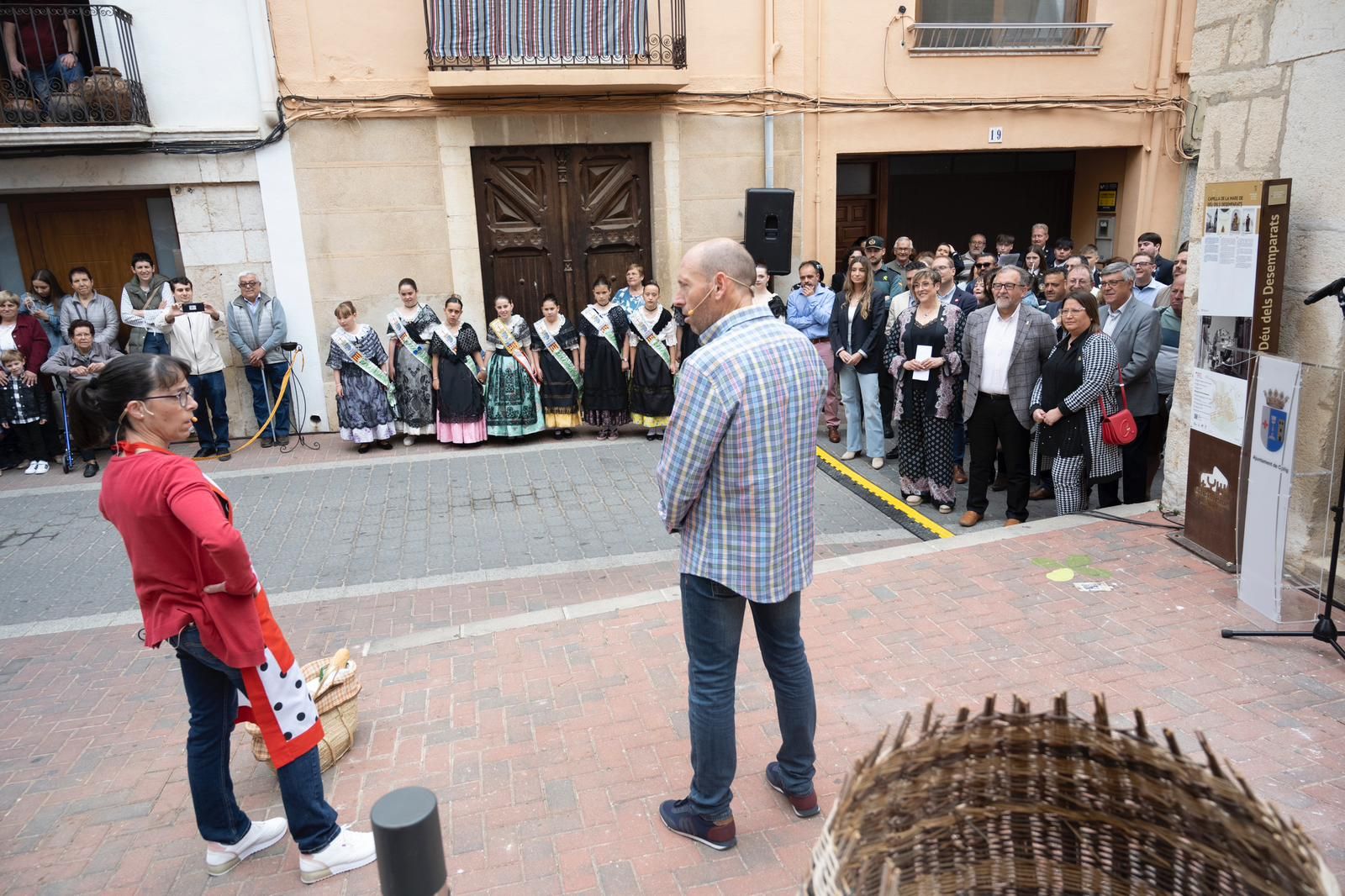 Càlig inaugura la X Fira de Sant Vicent i Dolços Tradicionals