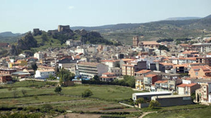 Imagen panorámica del municipio de Ayora, donde están las tierras del conde fallecido.