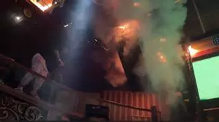 VÍDEO | Así aparecieron las primeras llamas en la discoteca Teatre