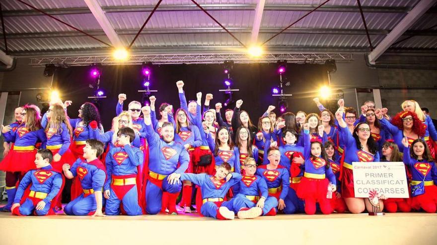 Els Diables i Superman s&#039;emporten els premis del Carnaval de Castelló