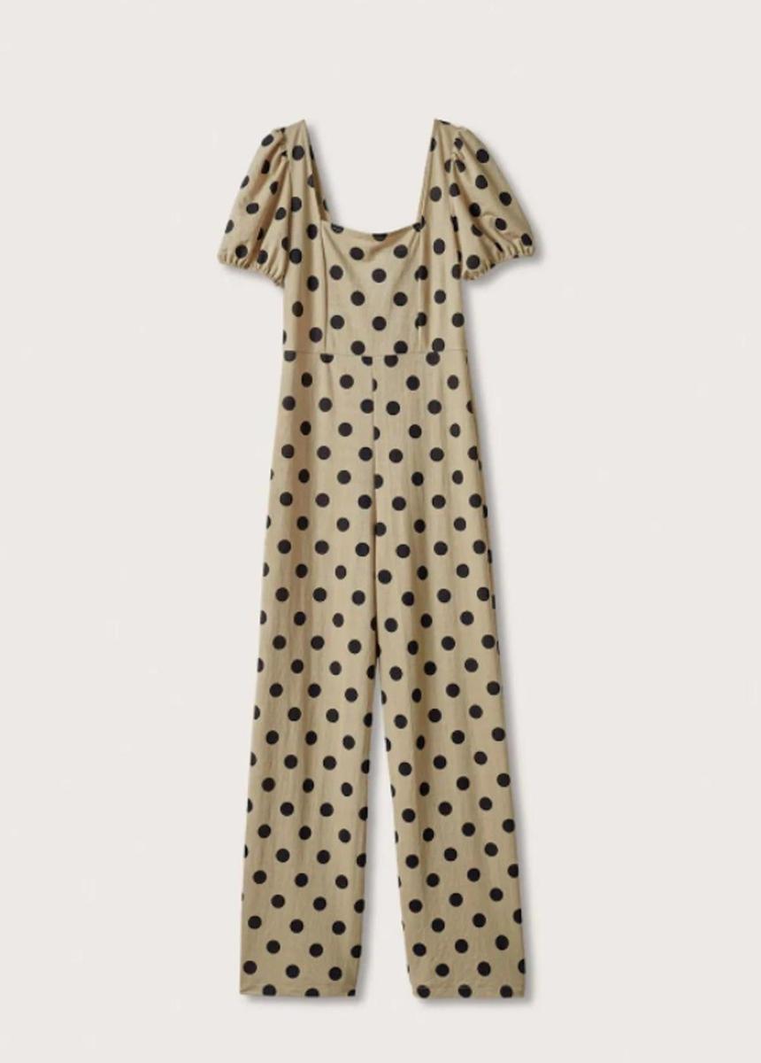 Mono estampado lunares de Mango