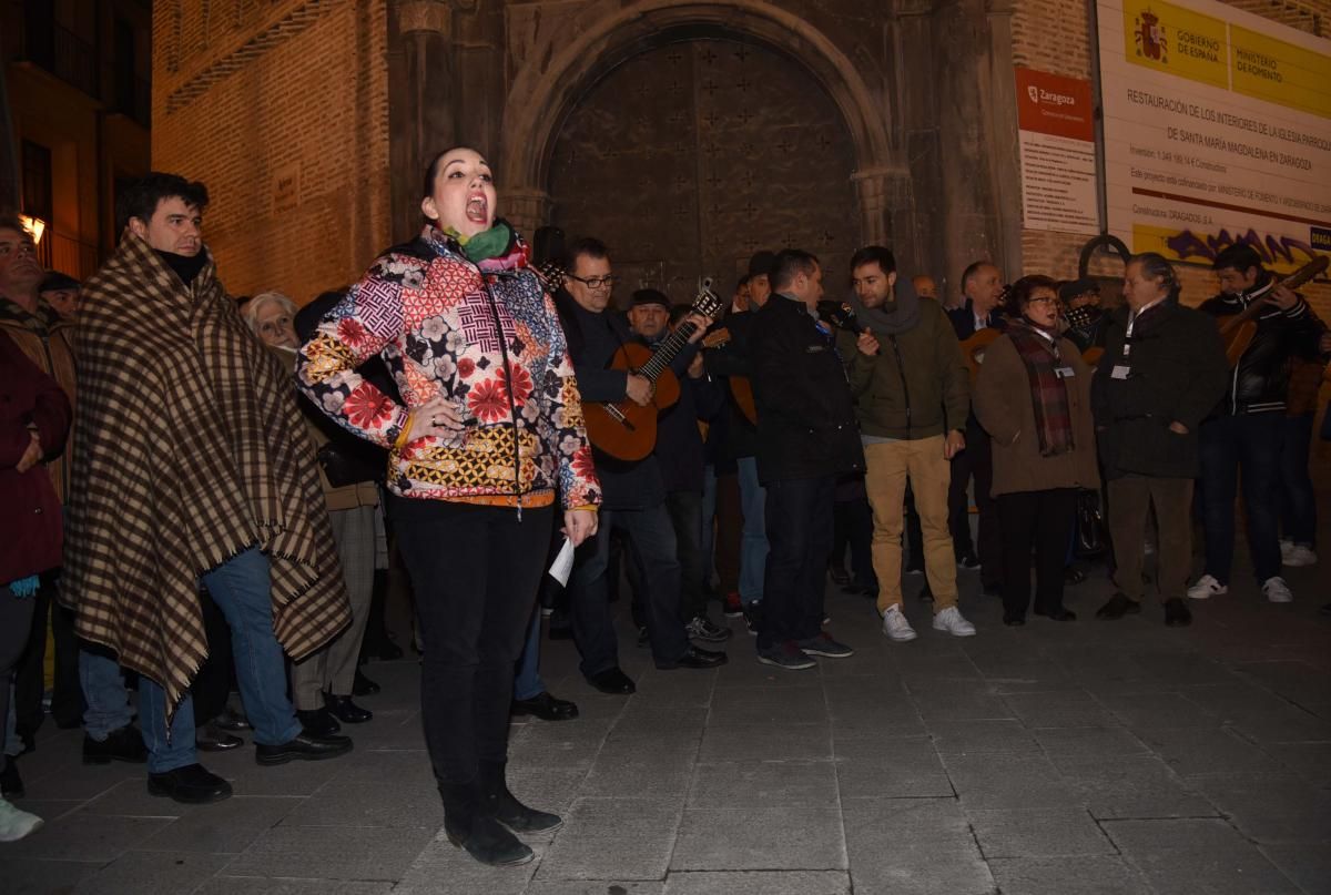 5ª Ronda Jotera del Gallo en el barrio de la Magdalena