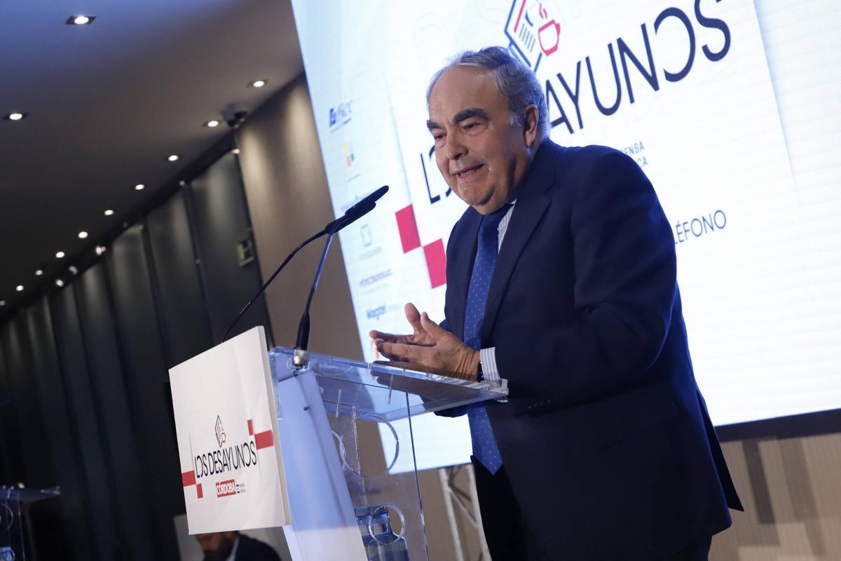 Antonio Luque, en Los Desayunos de Diario CÓRDOBA