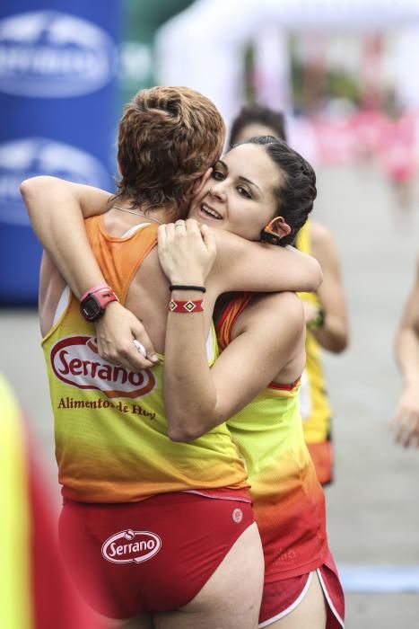 Carrera de la mujer en Gijón