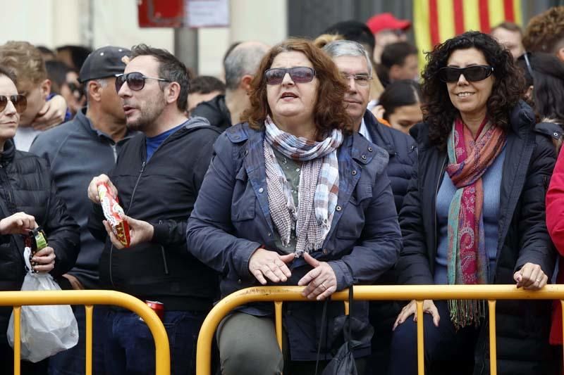 Búscate en la mascletà del 6 de marzo