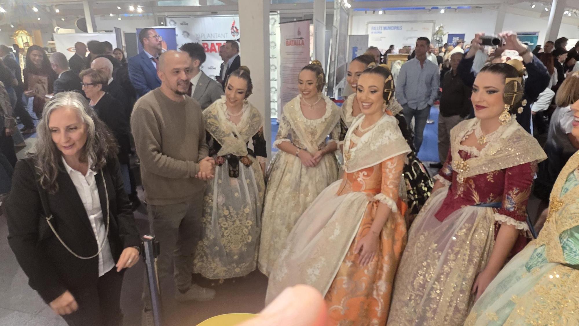 La inauguración de la Festa per a Tots de la Sección Especial, en imágenes