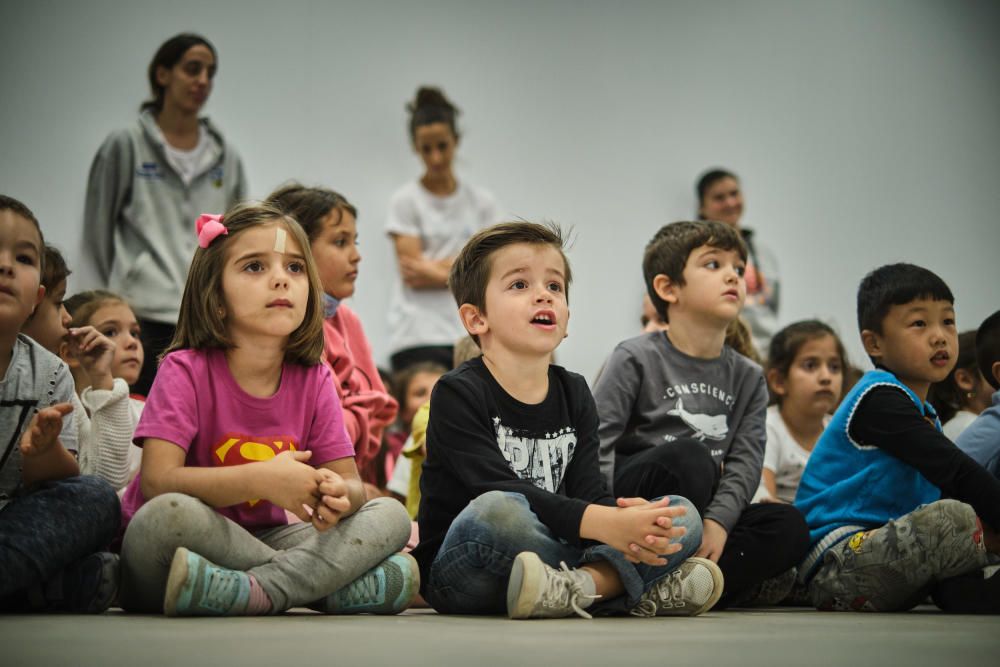 Clausura del Campus de Navidad de Ofra.