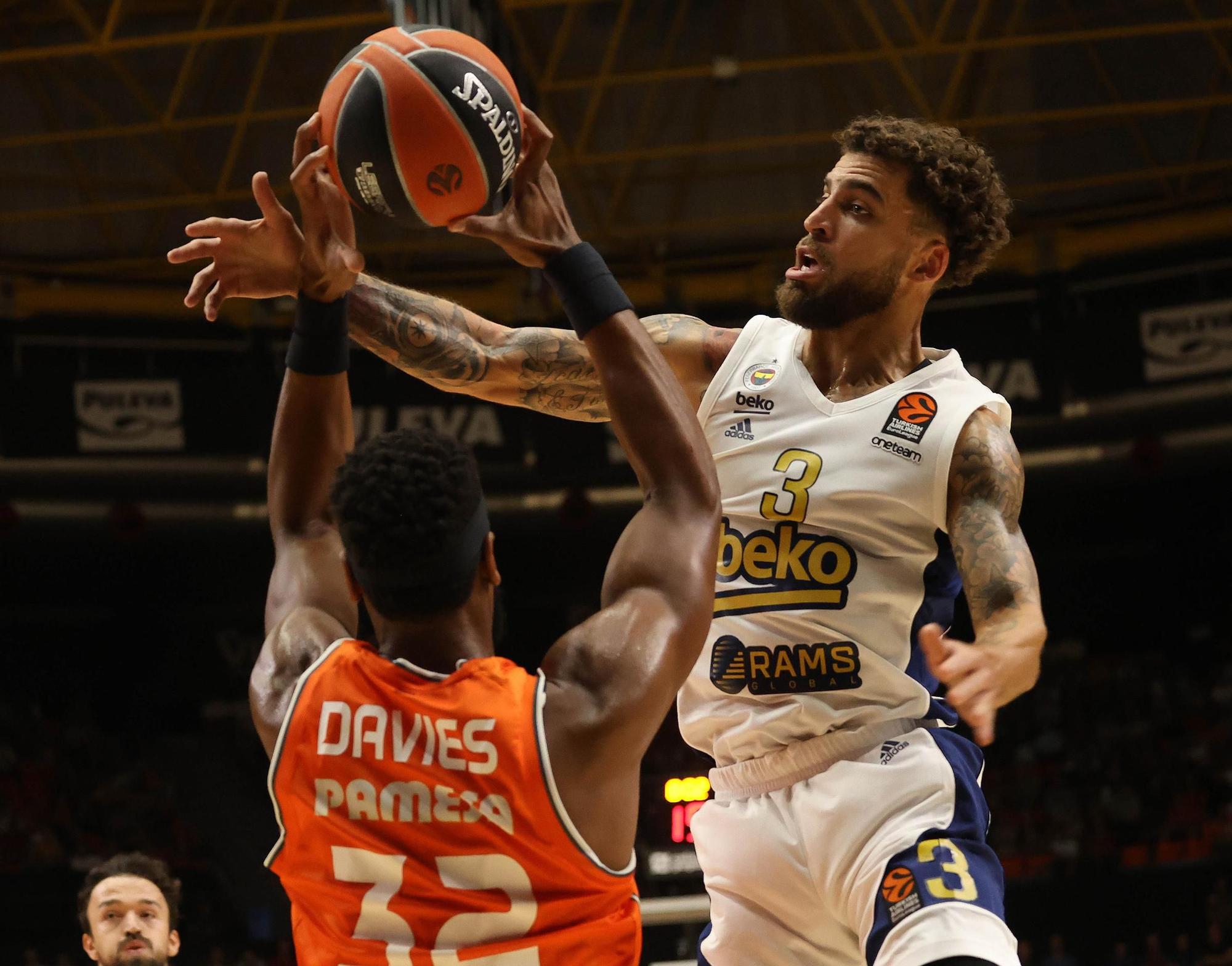 Valencia Basket Vs Fenerbahçe Belko, partidazo en la Fonteta