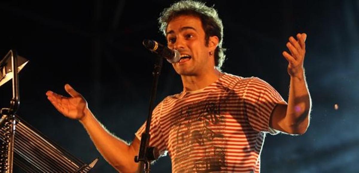 Joan Garriga, de La Troba Kung-Fú. Joan Garriga, de La Troba Kung-Fú.