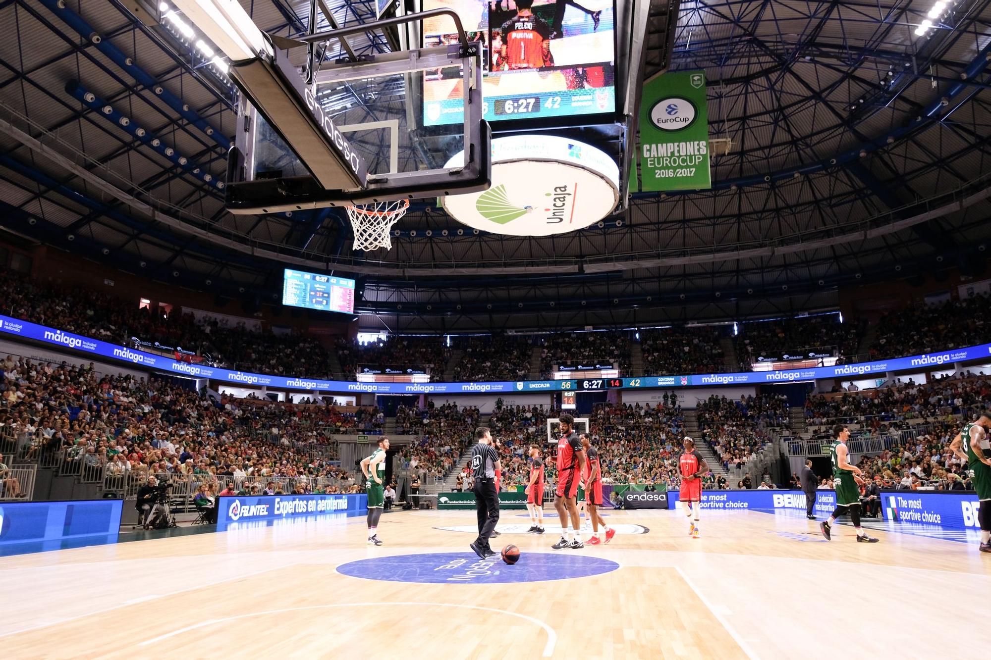 El Unicaja - Covirán Granada, en imágenes