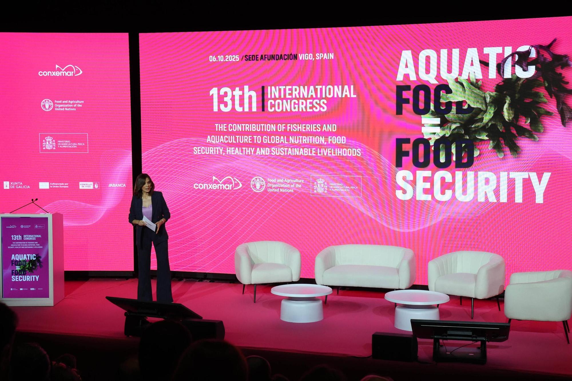 Congreso de la FAO en Vigo por la apertura de Conxemar 2025