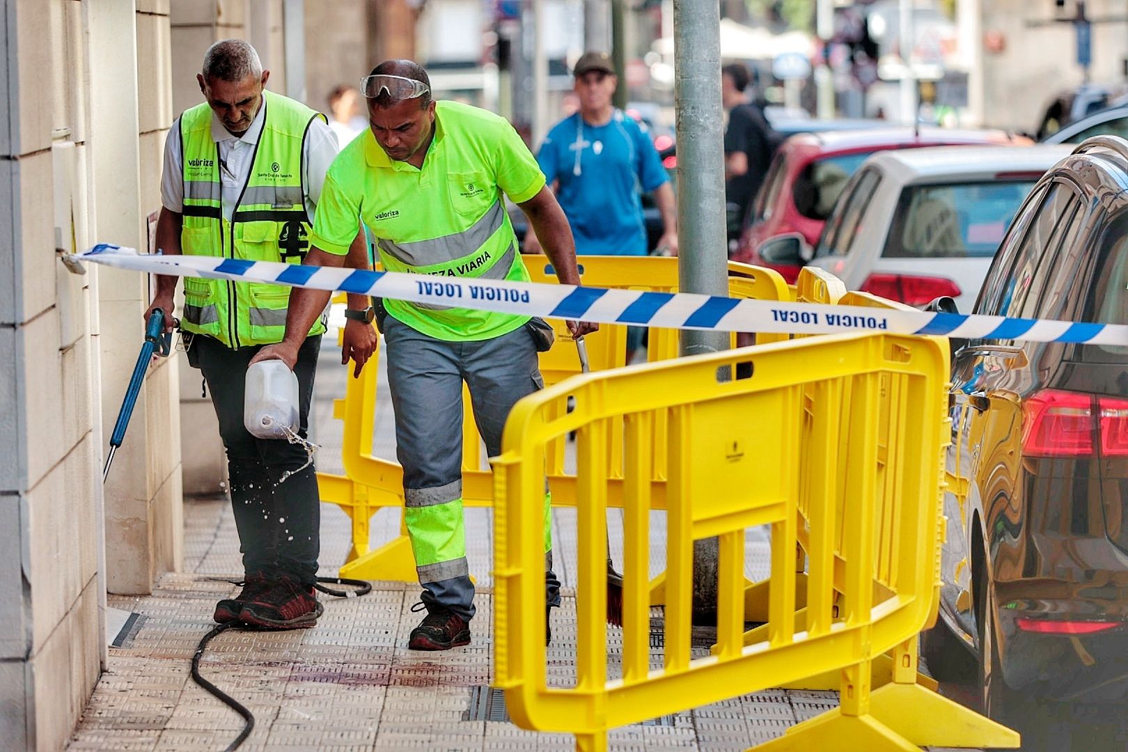 Asesinato de una mujer a manos de su expareja en Santa Cruz de Tenerife