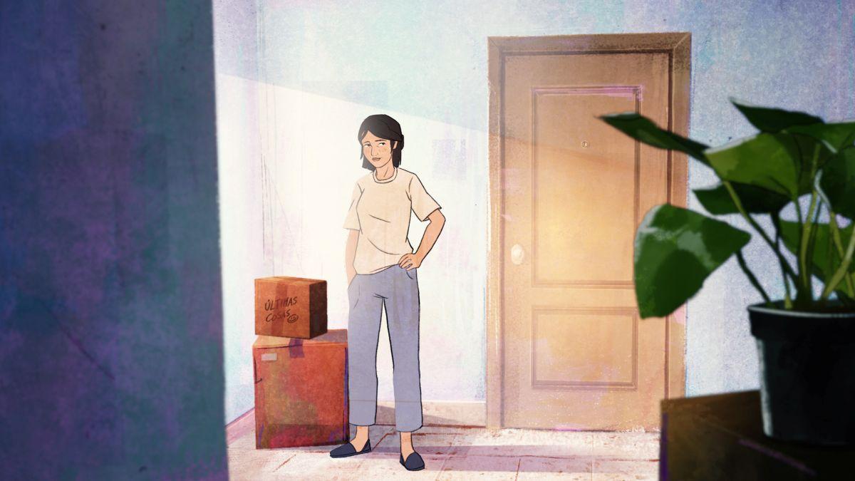 Imagen del cortometraje 'Tsunami', dirigido por María Pulido.