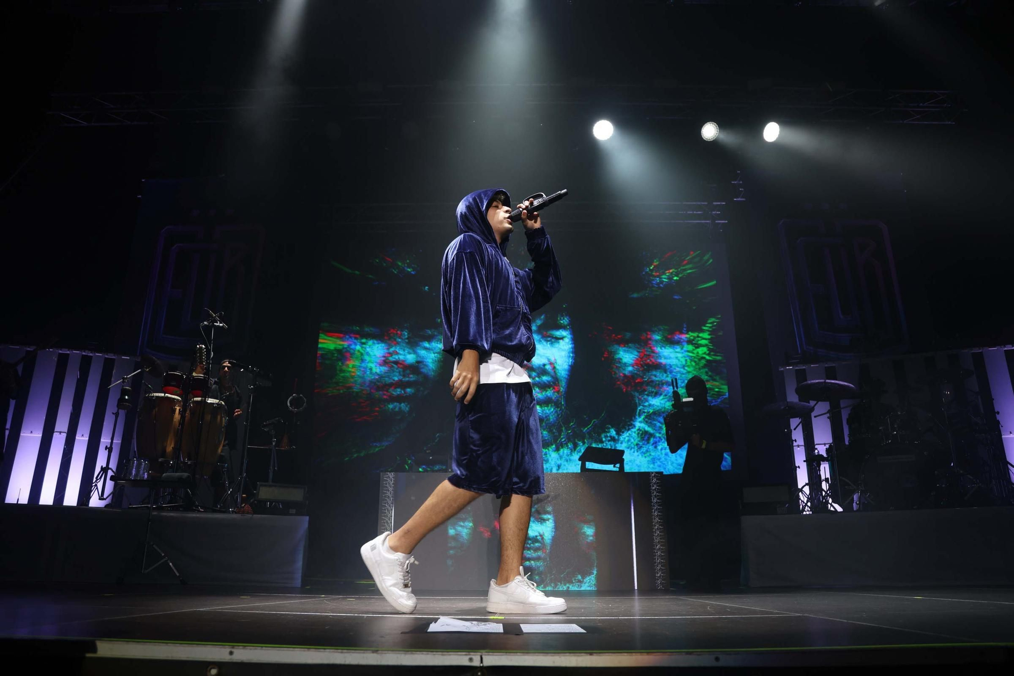 Trueno retumba en el Coliseum de A Coruña