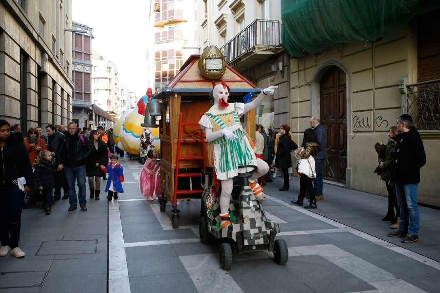 Carnaval Zamora 2017: Desfile infantil