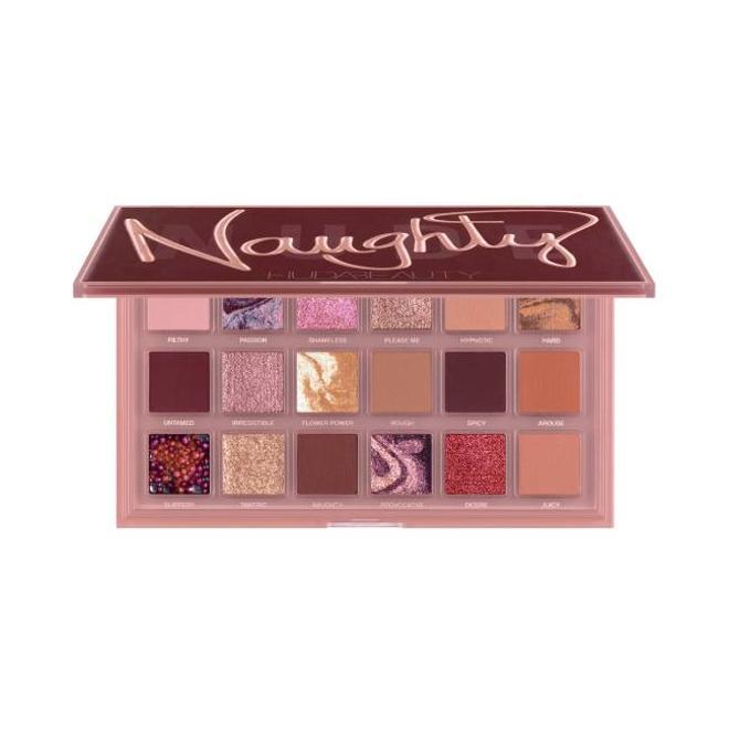 Paleta de sombras Naughty de Huda Kattan