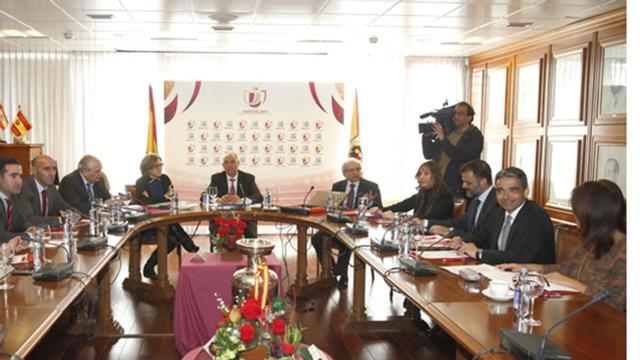 Los clubes preparan la final de la Copa del Rey