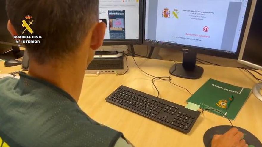 VÍDEO: La cibertrampa con mensajería en la que cayó un asturiano: le pagaron al principio y le estafaron después