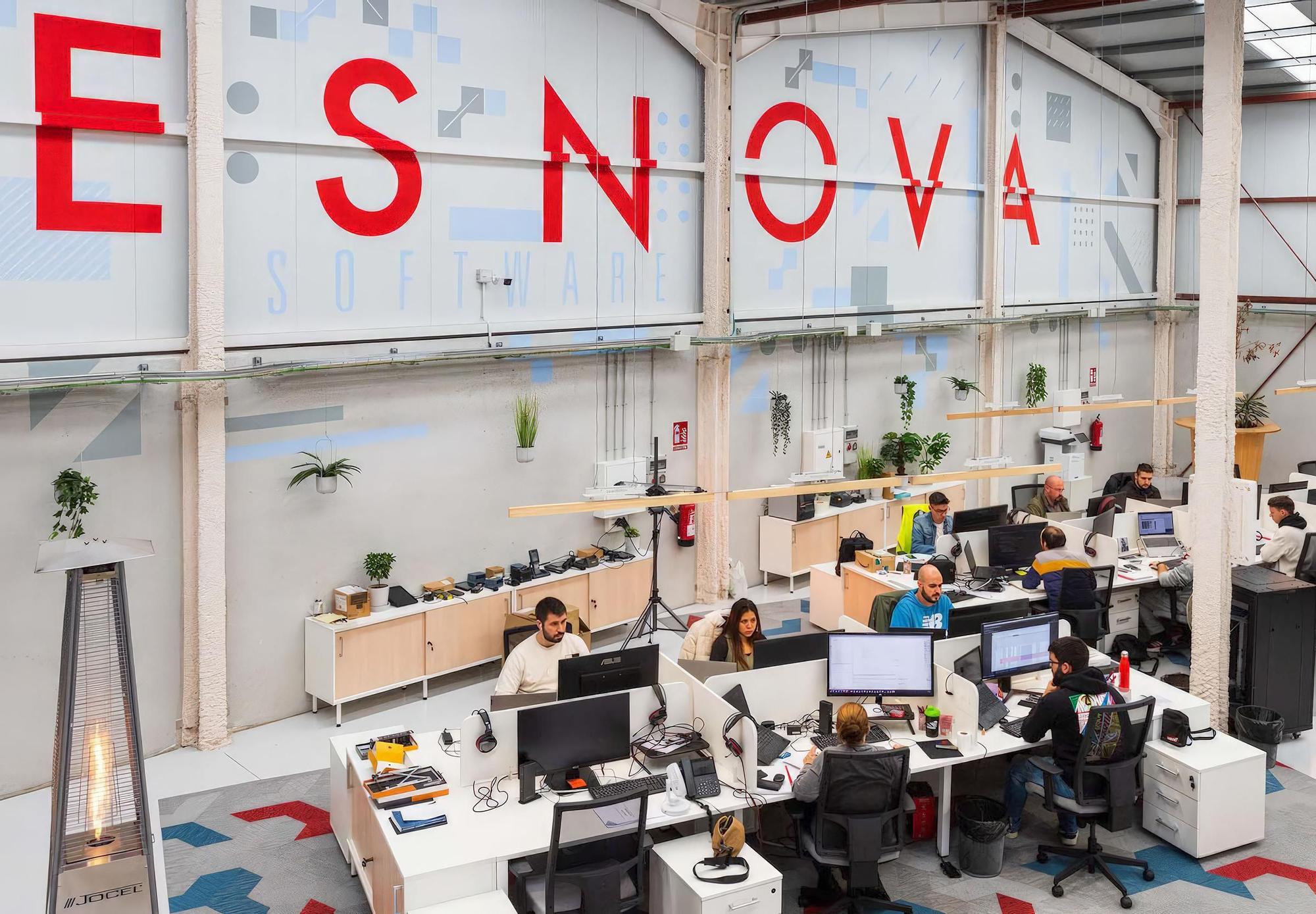 Oficinas de Esnova Software