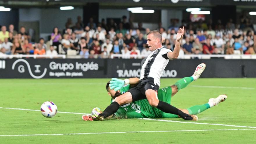 Las imágenes del partido FC Cartagena - Espanyol