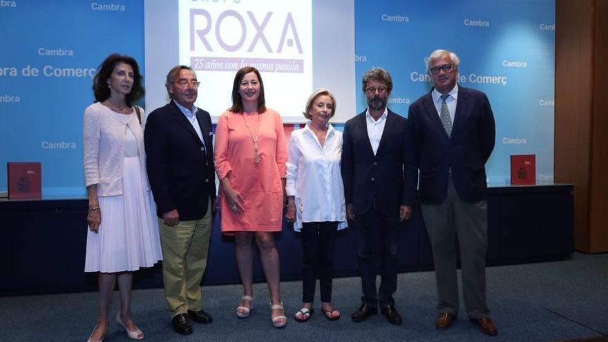 Carmen Planas, Lorenzo Roselló, Armengol, Maria Antònia Rosselló, Jordi Rosselló y José Luis Roses.
