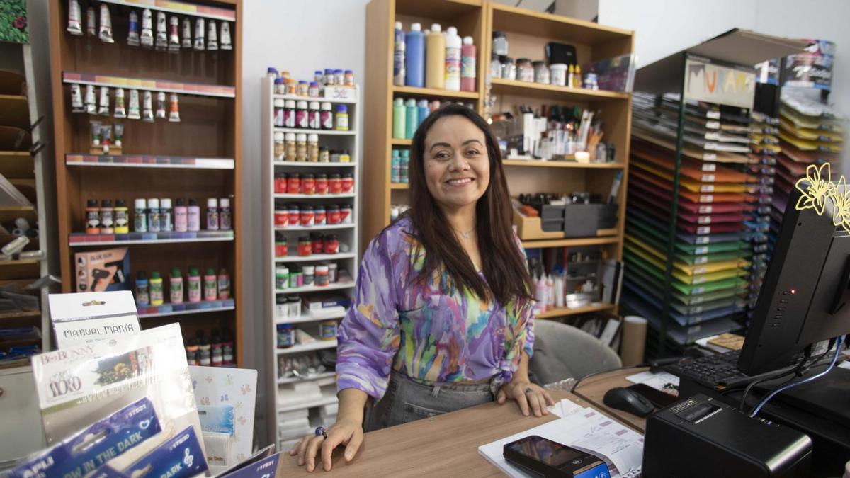 Jennifer Rincón, propietaria de Bou Decoració