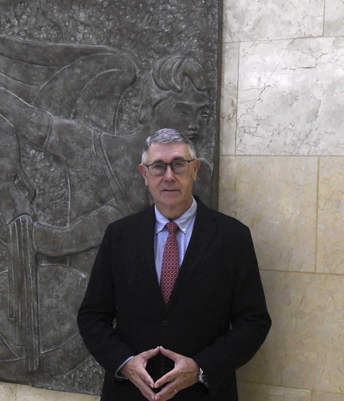 Mario Urrea es el actual presidente de la CHS, cargo que ocupa desde agosto de 2018.