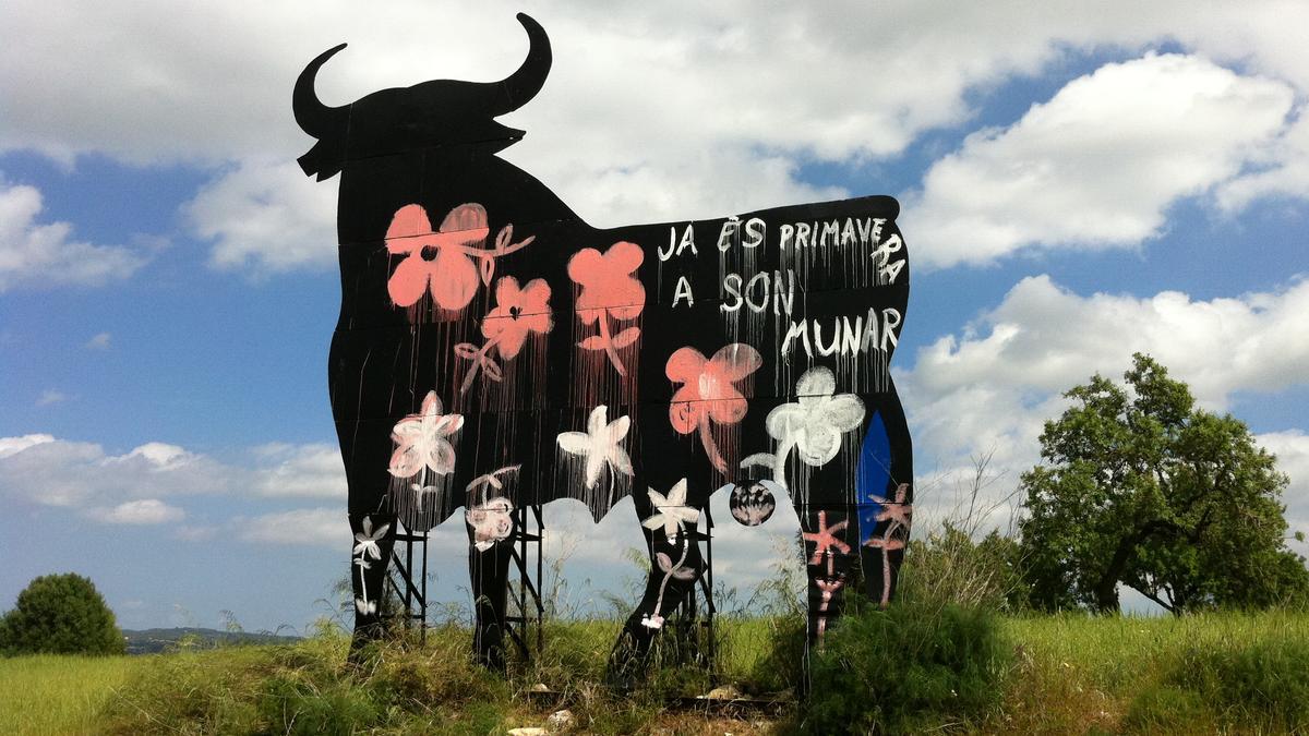 Unter anderem wurde auf dem Stier der Anbruch des Frühlings angekündigt.