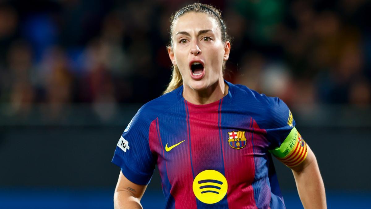 El Barcelona se enfrenta al París FC hoy miércoles 17 de diciembre en la sexta jornada de la fase liga de la Champions League Femenina