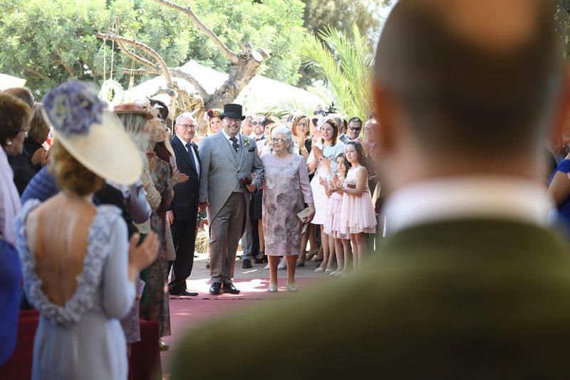 Boda del peluquero Carles Ruiz y Sergi Sellés