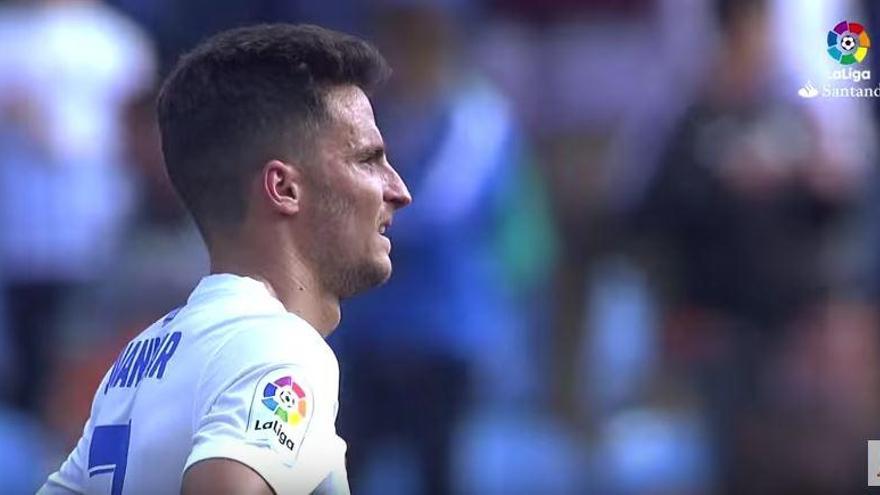 El vídeo de la derrota del Málaga ante el Espanyol