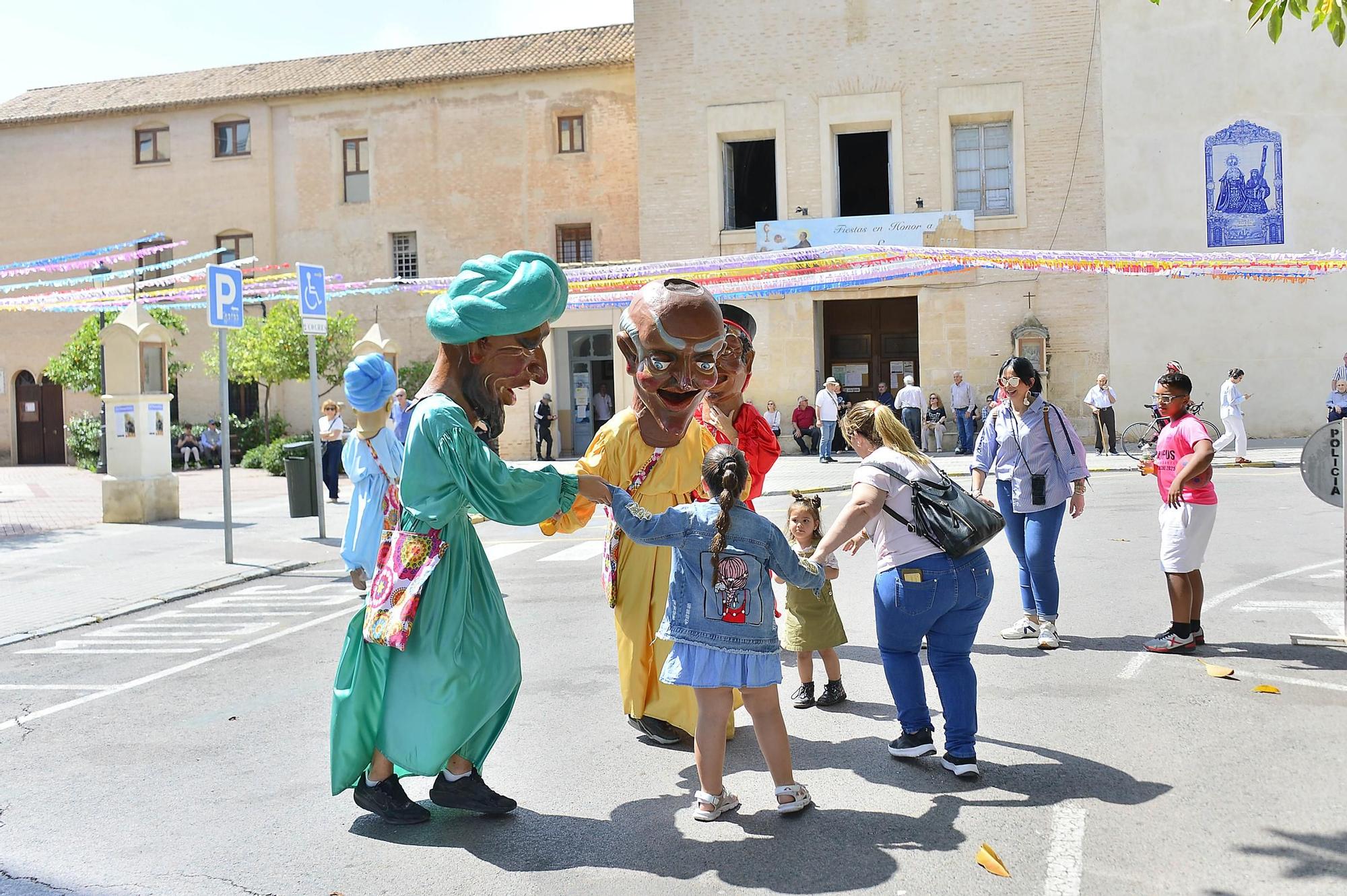 Ofrenda de flores a San Pascual