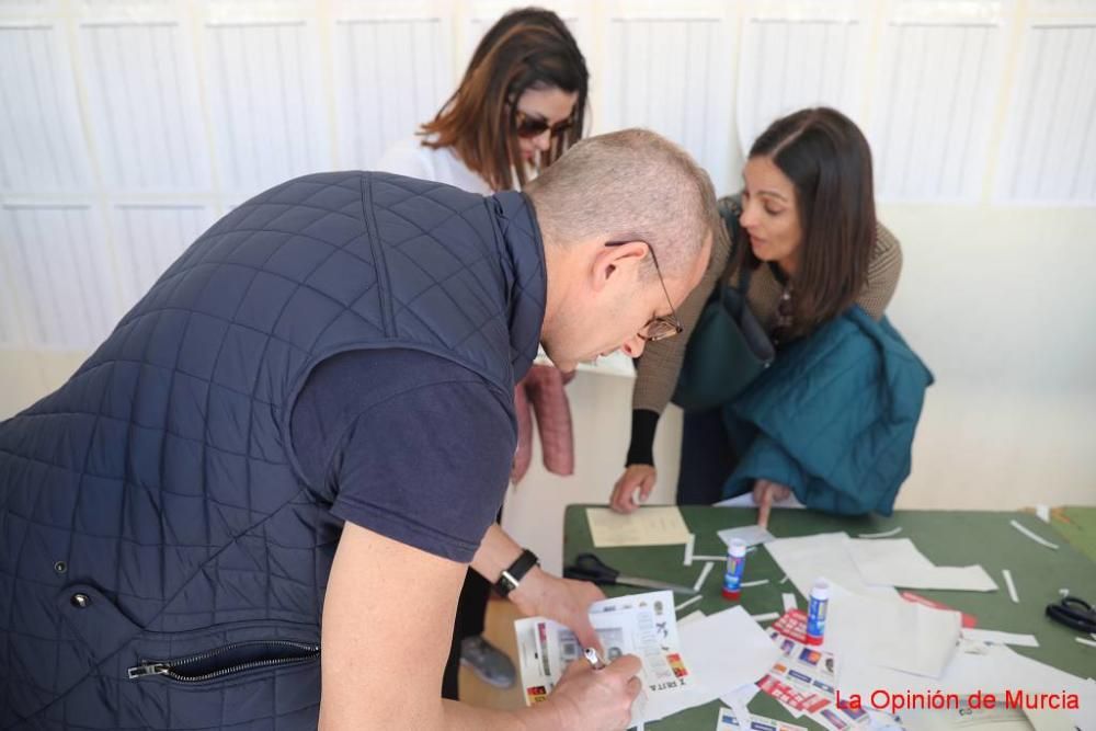 Entrega de dorsales de la Ruta de las Fortalezas