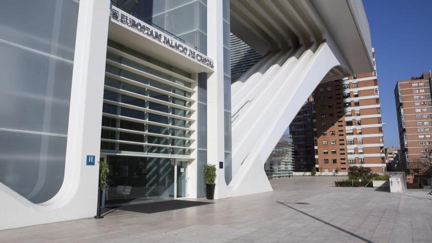 El hotel situado en el edificio de Calatrava, en Oviedo