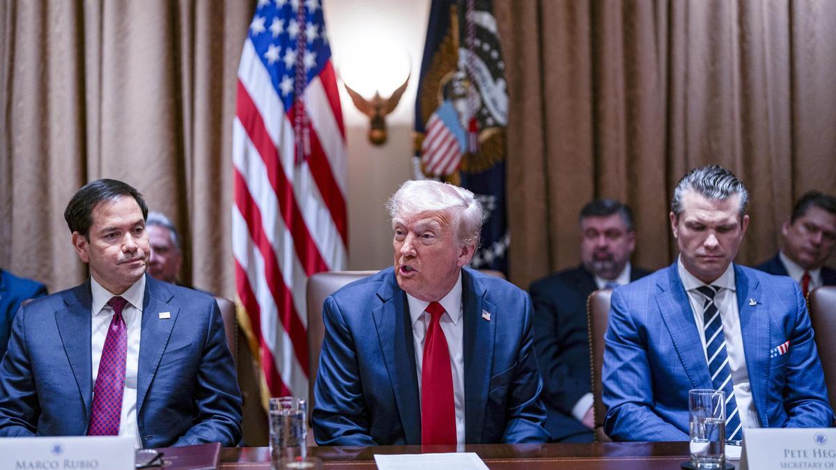 Trump reitera que el 4 marzo entrarán en vigor los nuevos aranceles a ...