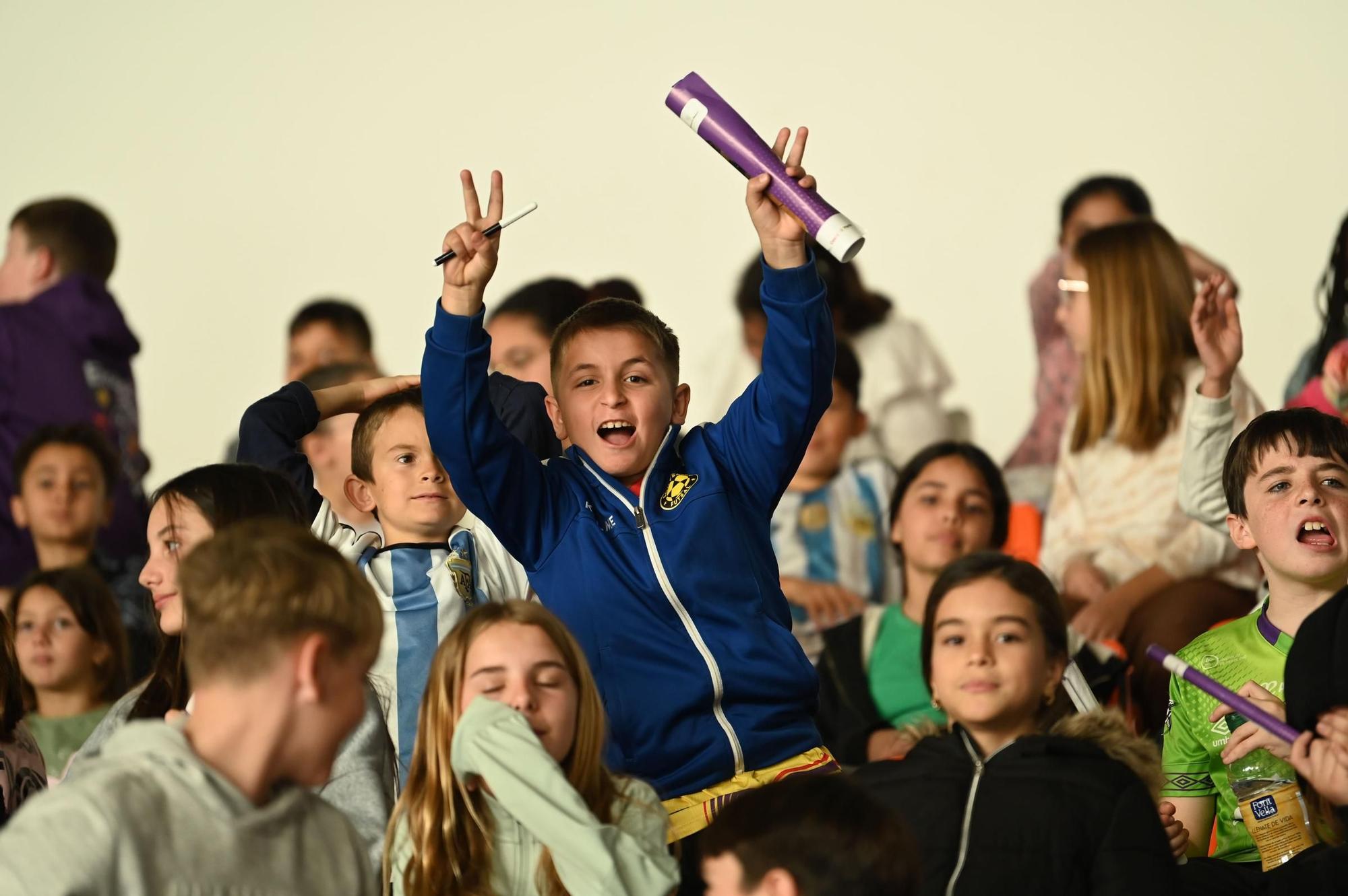 1.500 niños de Calvià disfrutan con el Mallorca Palma Futsal