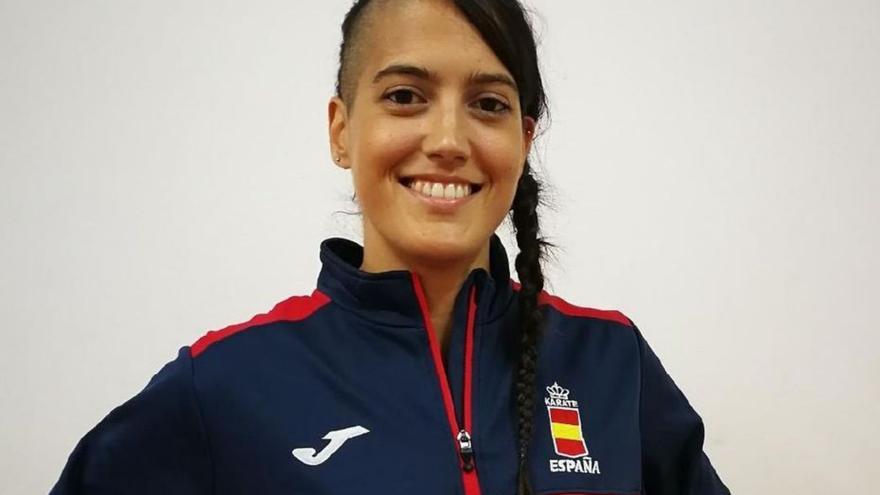 Ruth Lorenzo, karateka invitada a los Faladoiros Feministas.| FdV