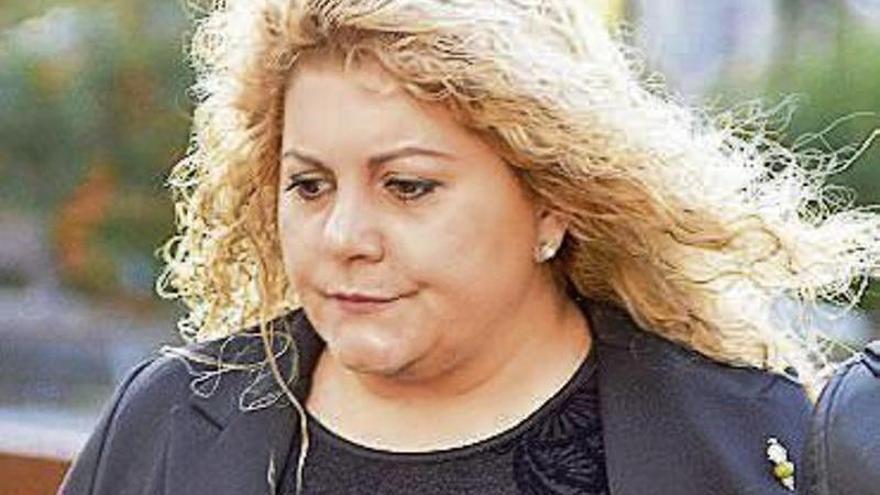 Rosa María Prado Pouso, hija mayor del narcotraficante. // G.S.