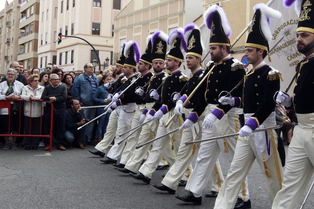 Desfile del Domingo de Resurrección en Valencia