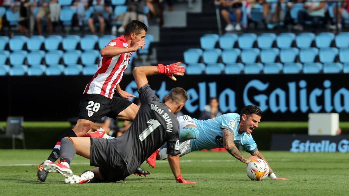 Las mejores imágenes del Celta - Athletic Club